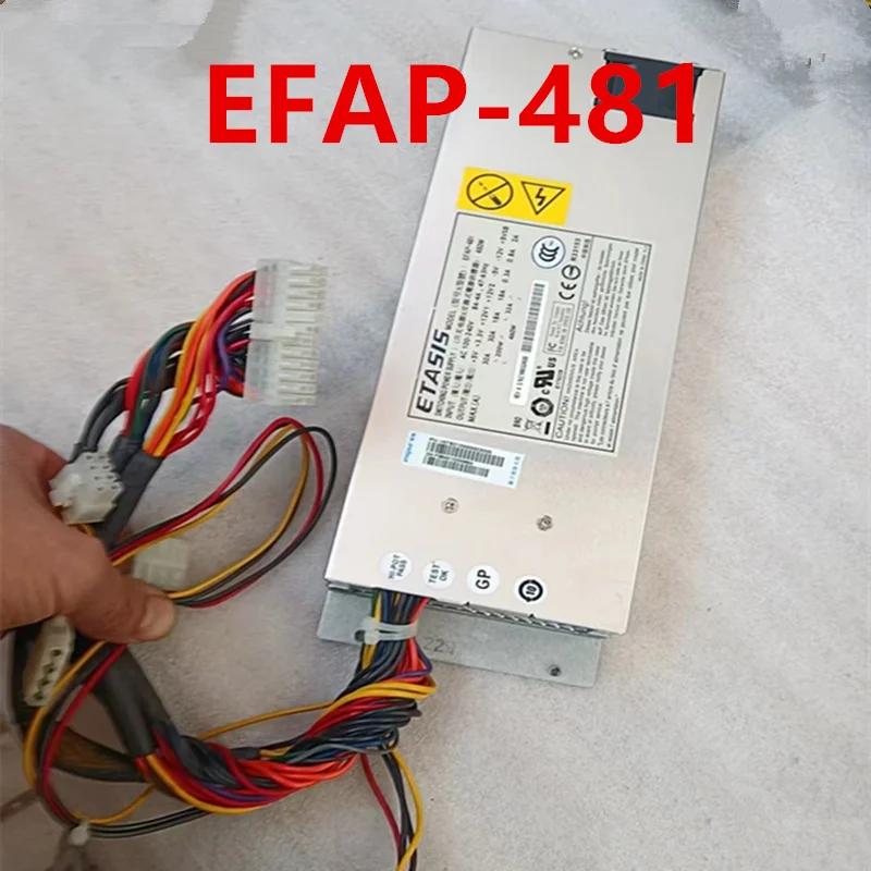 ETASIS 1U  Ī   ġ EFAP-481,  ο  PSU, 480W